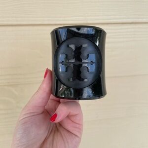 Authentic Tory Burch black cuff